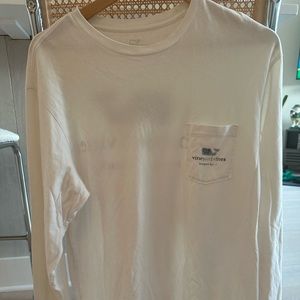 Men’s M Vineyard Vines Newport Beach Long Sleeve Tee